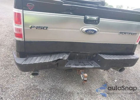 2014 Ford F-150 Platinum из США, поврежденный, VIN 1FTFW1ET9EFC24583